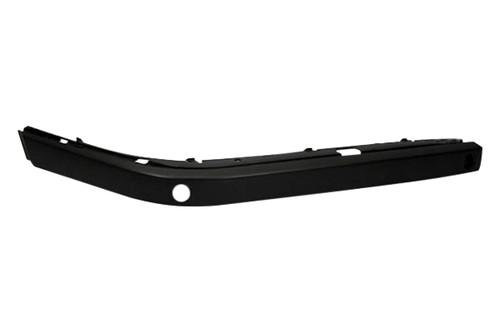 Replace bm1047102 - bmw 7-series front passenger side outer bumper impact strip