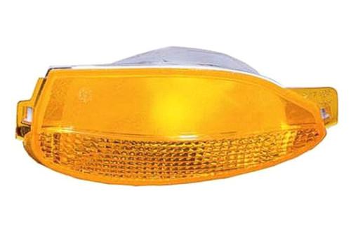 Replace gm2531122 - buick le sabre front rh turn signal / parking light lens