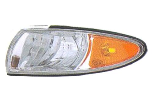 Replace gm2520153v - 97-03 pontiac grand prix front lh parking marker light