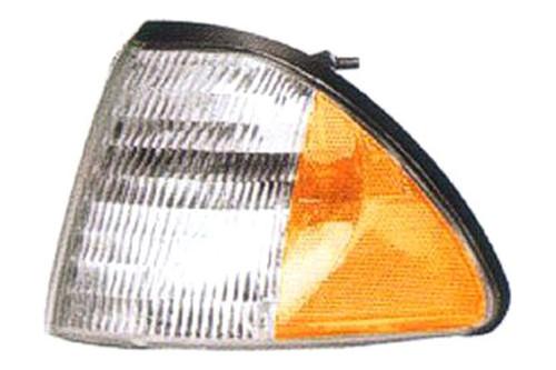 Replace fo2550105 - 87-93 ford mustang front lh marker light assembly