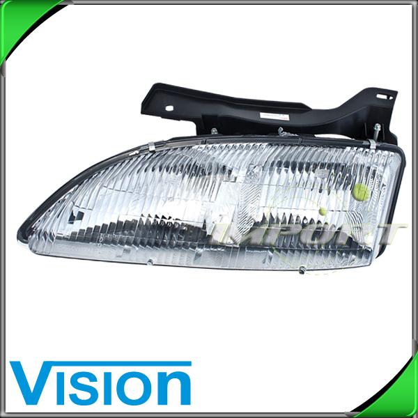 Driver side left l/h headlight lamp assembly 95-99 chevy cavalier 2/4 dr ls z24