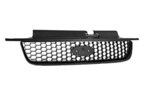 Replace fo1200389 - 01-02 ford escape grille brand new truck suv grill oe style