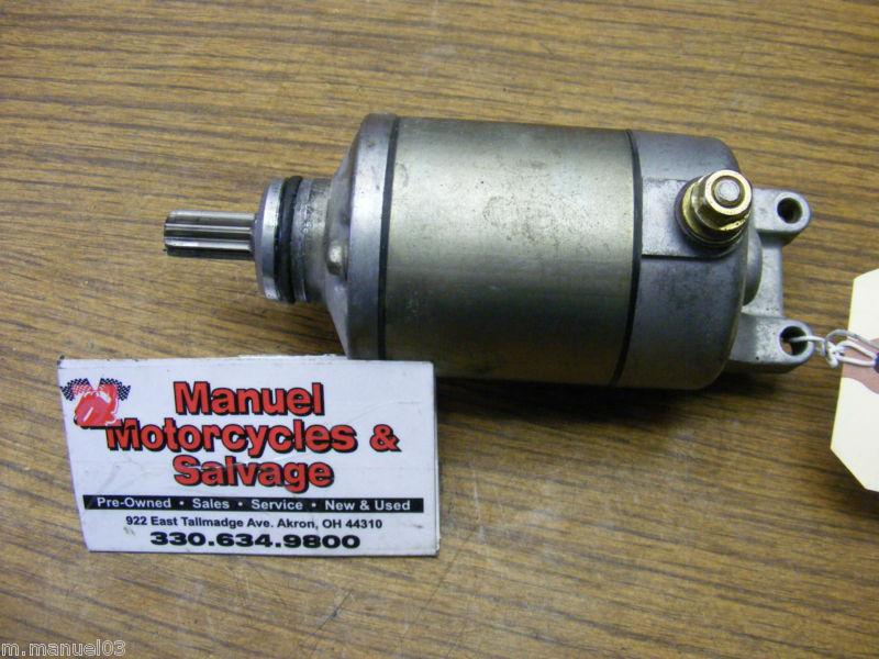 04 2004 suzuki gsxr750 gsxr 750 starter motor