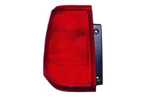 Replace fo2804102 - lincoln navigator rear driver side outer tail light assembly