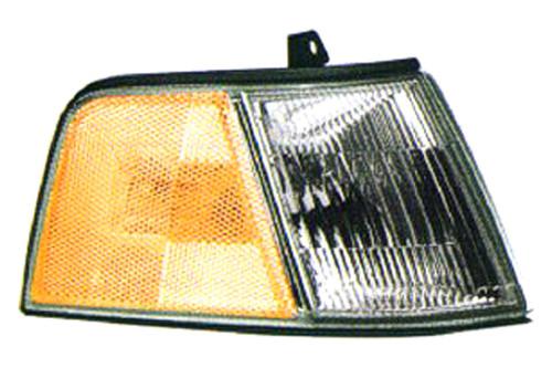 Replace ho2551106 - 90-91 honda civic front rh cornering marker light assembly