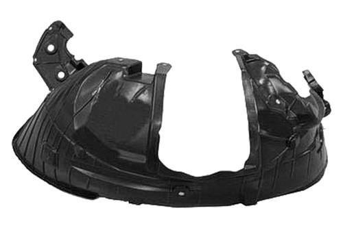 Replace ni1248117 - 08-13 nissan rogue front driver side inner fender brand new