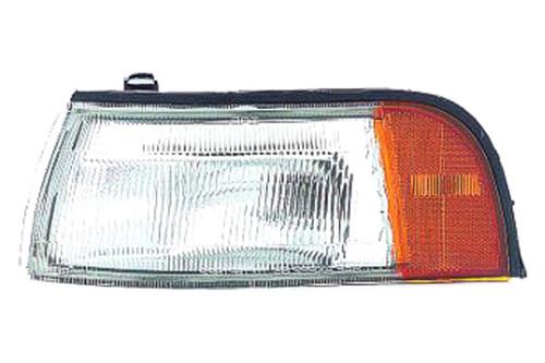 Replace ni2550109 - 89-94 nissan maxima front lh marker light assembly