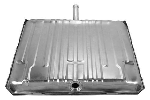 Replace tnkgm37b - chevy chevelle fuel tank 20 gal plated steel factory oe style