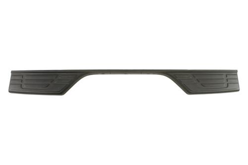 Replace to1191100 - 05-13 toyota tacoma rear bumper step pad oe style