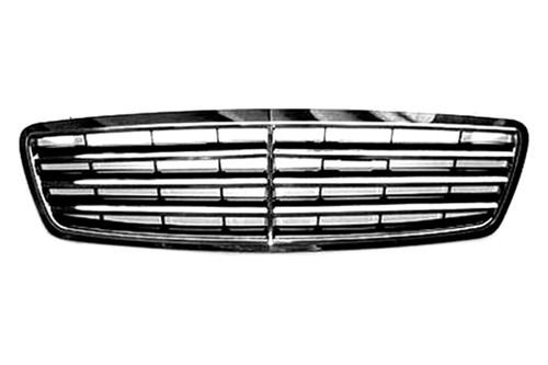 Replace mb1200143 - 2001 mercedes c class grille brand new car grill oe style