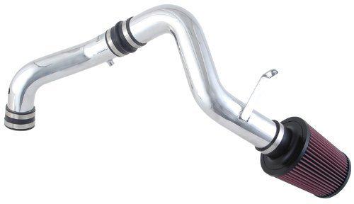 K&n 69-1206tp typhoon air intake kit  complete cold air  polished , honda accord