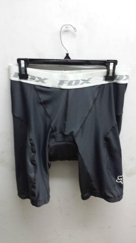 Fox titan sport shorts black size large part # 26073-001-005 new w tags