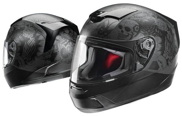 Z1r venom molotov helmet grey black xs/x-small