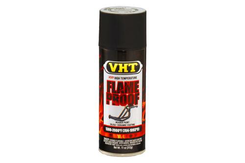 Vht sp102 - black auto car paint coat flameproof aerosol 11 oz high heat coating