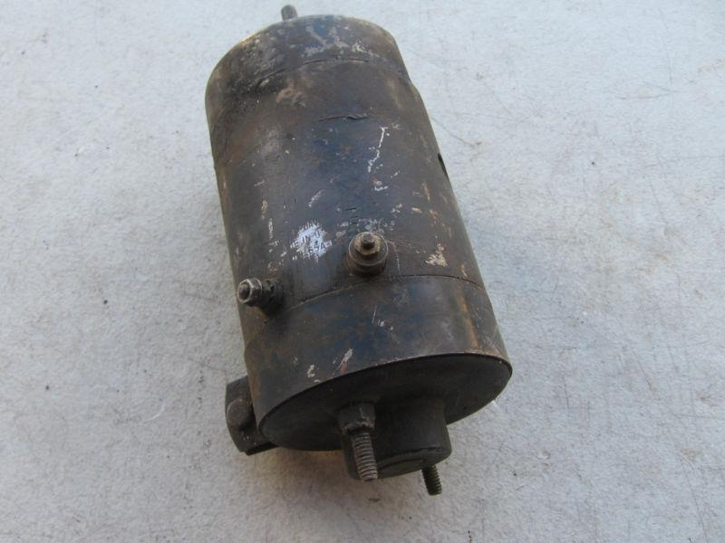 Harley-davidson model 65a 12v generator panhead shovelhead oem #2