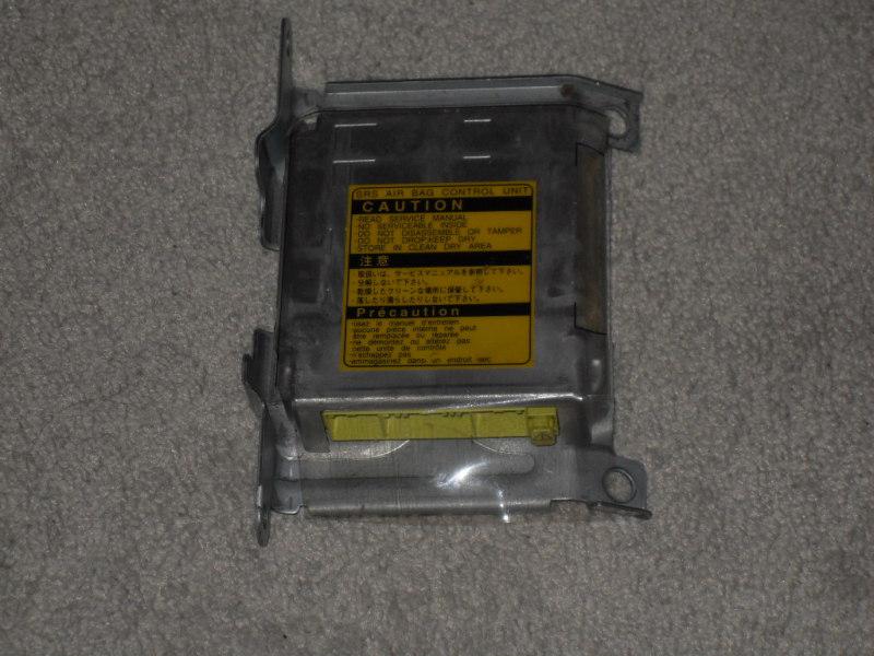 01 02 forester subaru srs airbag module computer 98221fc160 oem