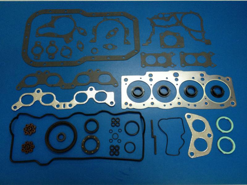 97-01 toyota camry 2.2l dohc 5sfe full gasket set