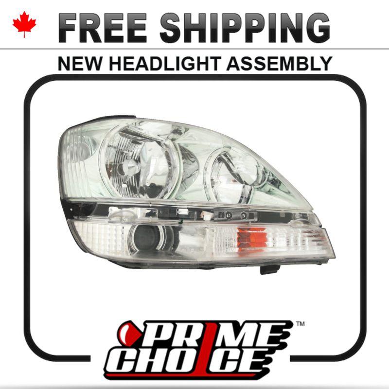 Prime choice new left driver side headlamp headlight assembly replacement lh