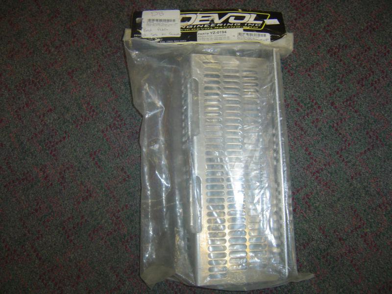 Yamaha yz125/250 02-13 devol engineering radiator guard racing performance yz250