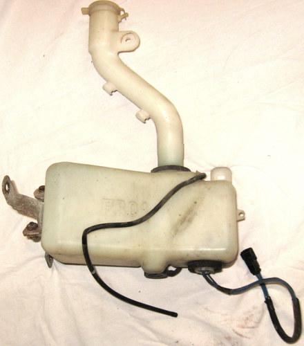 89-91 mazda rx7 rx-7 convertible windshield washer reservoir + neck + pump assy