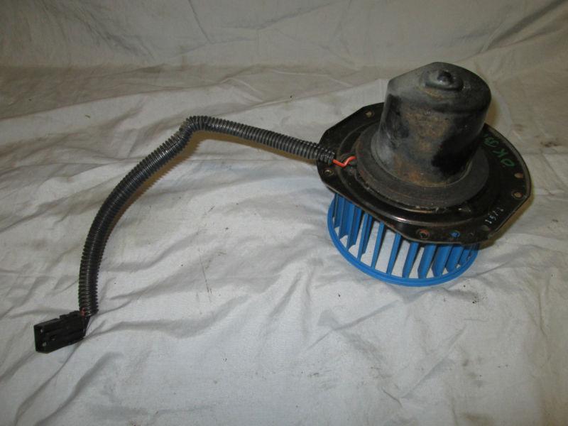 Jeep wrangler yj 1991-1995 under dash heater blower motor 401