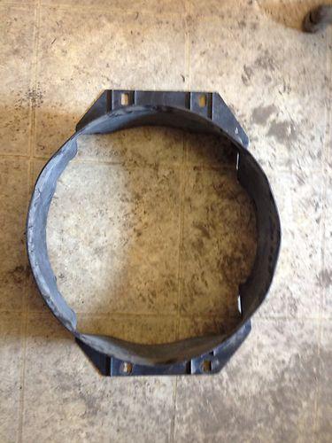 2.5 jeep cj7 cj5 cj8 scrambler  fan shroud