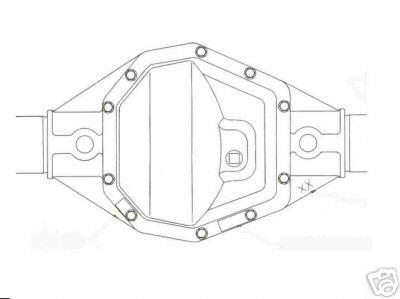 Dana 80 spicer axle maintenance service overhaul manual