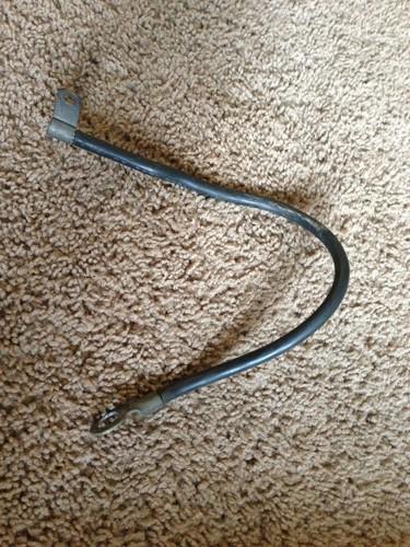 1972 honda cb200t  battery cable