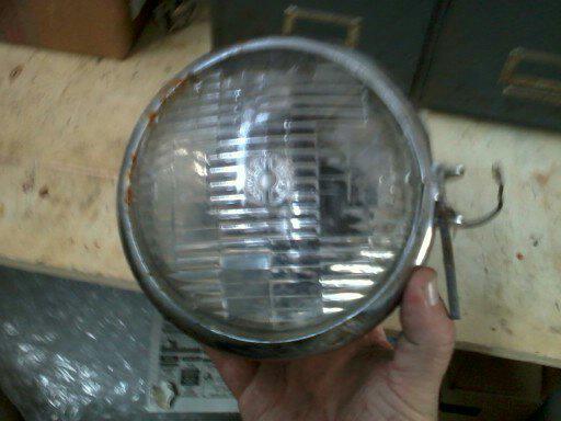 Harley chopper bobber custom rat bike 5'3/4' headlight