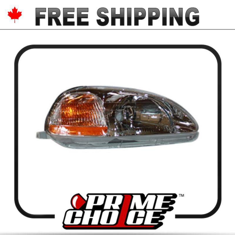 Prime choice new right passenger side headlamp headlight assembly replacement rh