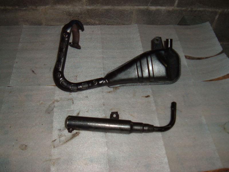 Yamaha pw 50 stock pipe