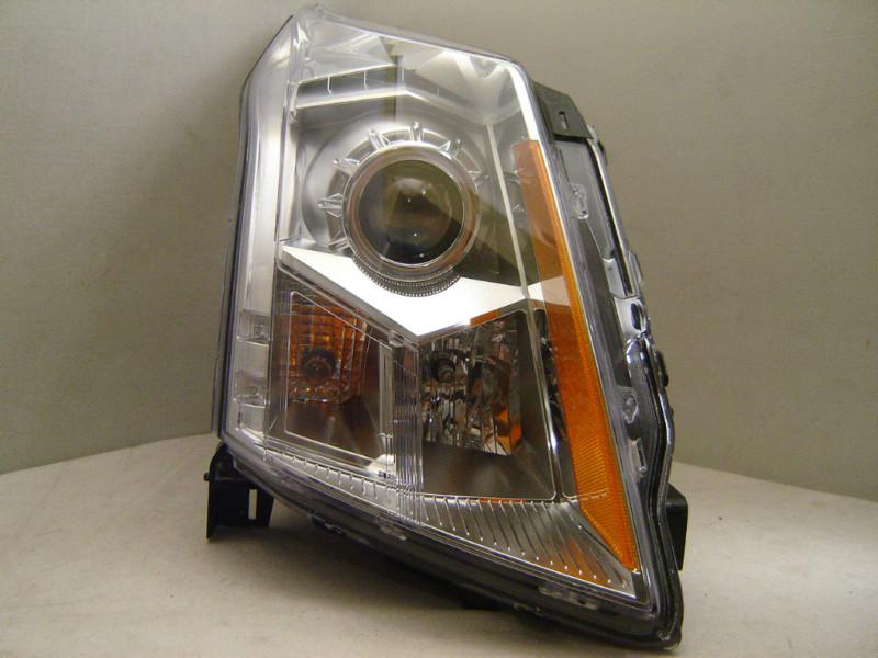 Cadillac srx right halogen headlight 10 11 12  oem