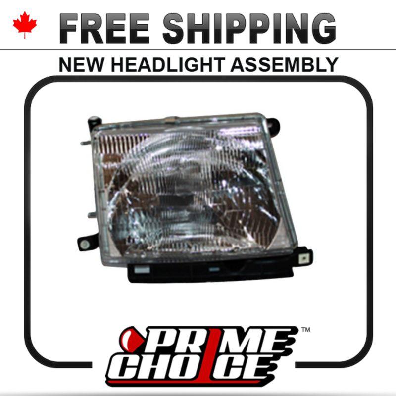 Prime choice new right passenger side headlamp headlight assembly replacement rh