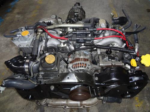 Subaru impreza  wrx forester 2.0l dohc boxer turbo engine jdm ej20