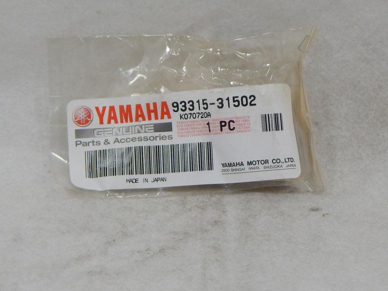 Yamaha 93315-31502 bearing *new