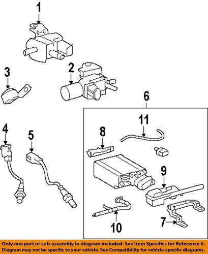 Toyota oem 777400c060 vapor canister