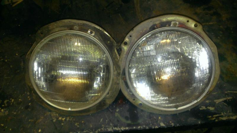 Datsun 280z headlight housing r and l