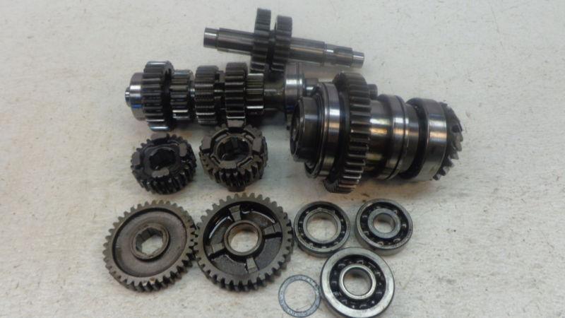 1980-83 yamaha xj650 maxim transmission tranny gears gear ym237