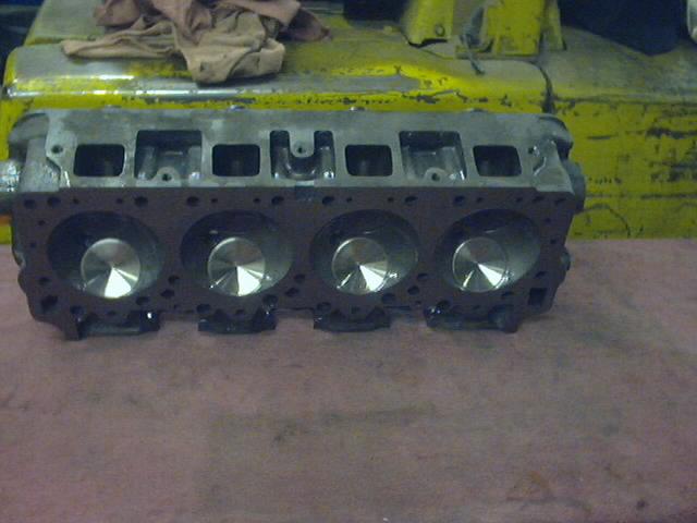 1964 dodge / plymouth  426 hemi  model k cylinder head 