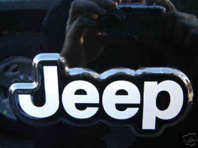 Jeep wrangler light silver metallic decal sticker tj