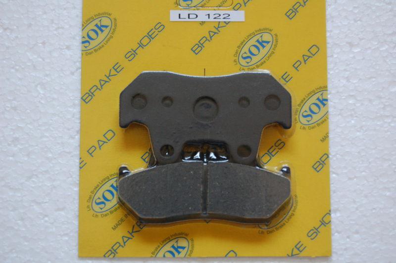 Rear brake pads fit honda gl 1200 84-87 gl1200 gold wing 84 85 86 87 gl1200