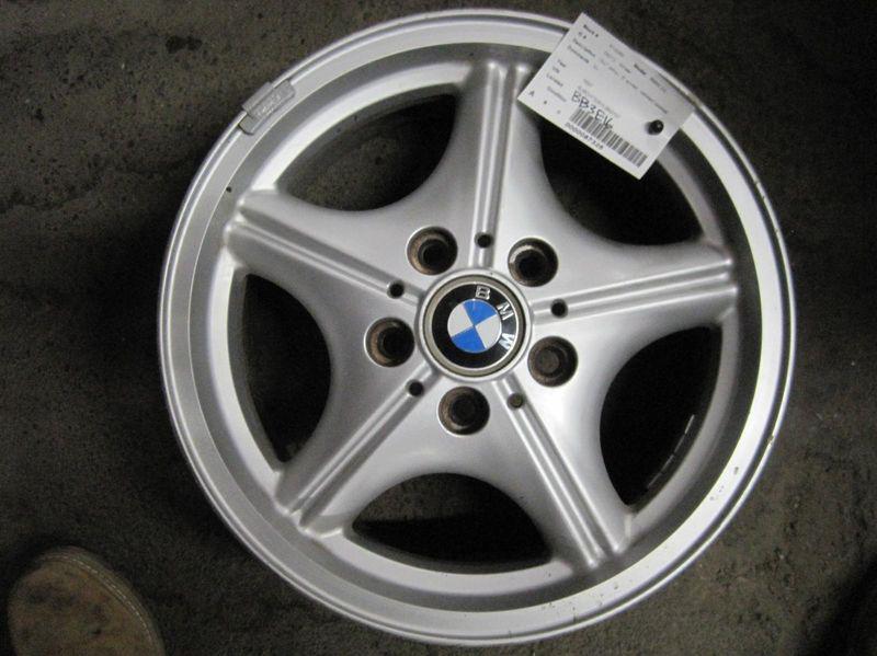 96 97 bmw z3 wheel 16x7 (alloy), (5 spoke), webbed spokes autogator 