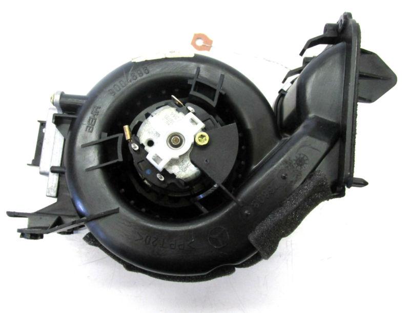 2004-2005 mercedes benz clk500 w209 oem rear center console vent blower motor