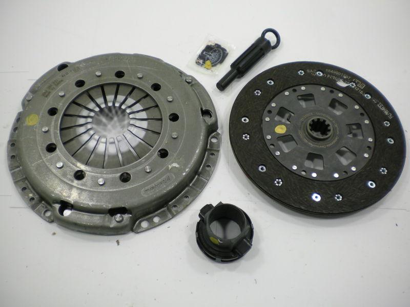 New sachs clutch kit set fits 2001 2002 bmw z3 coupe 3.2l  nu31436