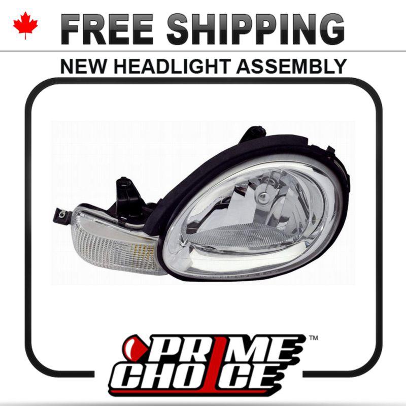 Prime choice new left driver side headlamp headlight assembly replacement lh