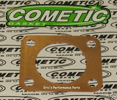 Cometic ex182063c copper turbo inlet gasket 2.25" x 3" 63.5mm dsm evo 1-3