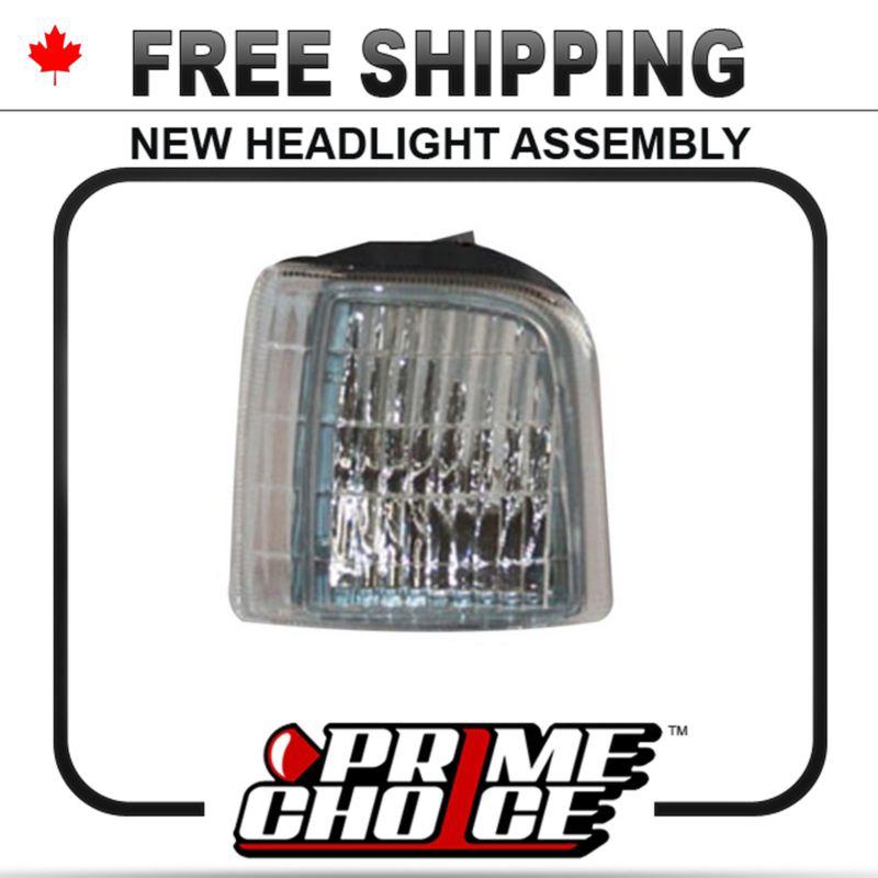 New side marker light corner lamp for front left hand driver side lh