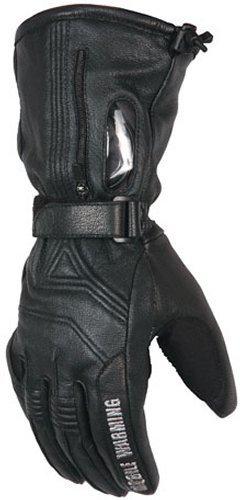 Mobile warming ltd max leather gloves black xs/x-small