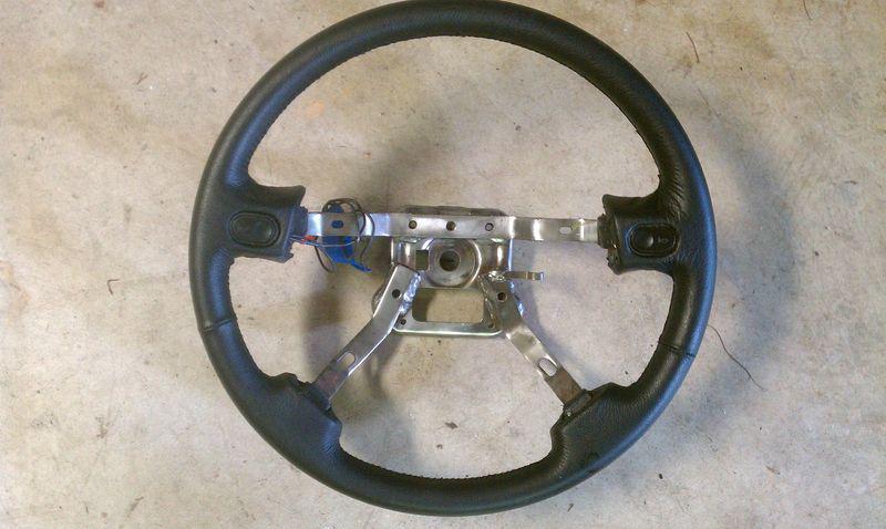 Mazda miata  leather  steering wheel   kit  1990-98 and   nardi wheel 