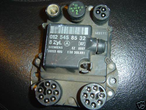 Mercedes siemens ignition module  0125458532 420 se 500